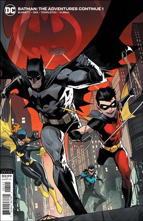 Batman: The Adventures Continue issue 1-B Dan Mora Cover