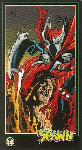 Spawn: Widevision (Base Set) card 47 Billy's New Best Friend