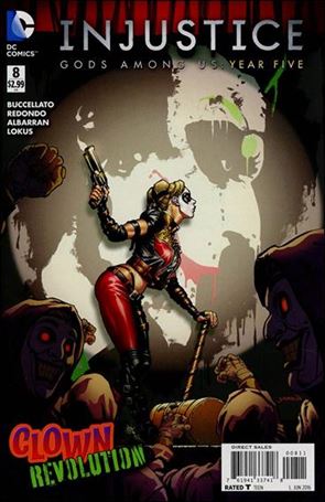 Injustice: Gods Among Us: Year Five issue 8