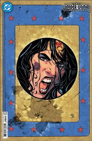 Wonder Woman: Uncovered issue 1-B Drew Edward johnson Cover