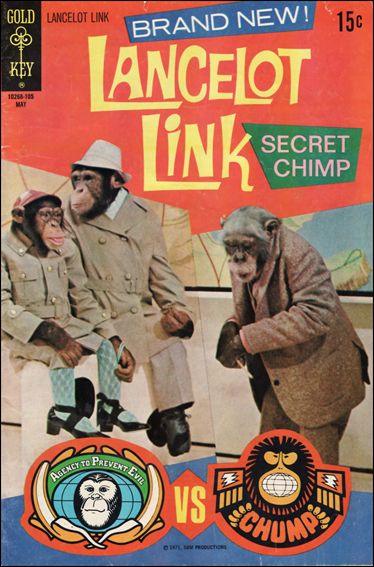 Lancelot Link: Secret Chimp issue 1