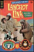 Lancelot Link: Secret Chimp Cover Image 1