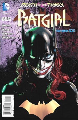 Batgirl (2011) issue 16
