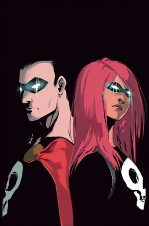 Project Superpowers: Fractured States issue 4-M Paula Andrade 1:25 Virgin Cover
