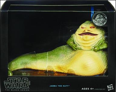 Star Wars: The Black Series (Deluxe) figure 1 Jabba the Hutt