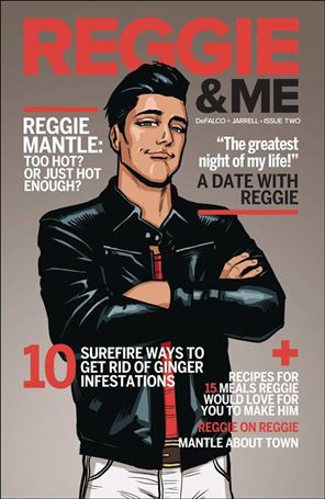 Reggie and Me (2017) issue 2-C Chip Zdarsky Cover