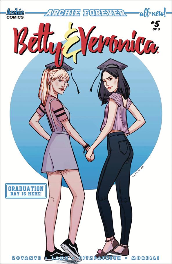Betty & Veronica issue 5 Sandra Lanz Cover