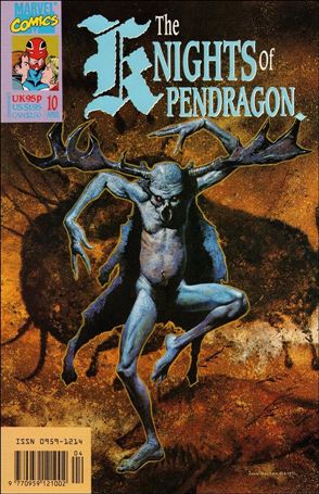 Knights of Pendragon (UK) (1990) issue 10