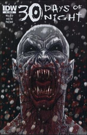 30 Days of Night (2011) issue 4-C Kieron Dwyer 1:10 Cover