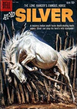Lone Ranger's Famous Horse Hi-Yo Silver issue 32