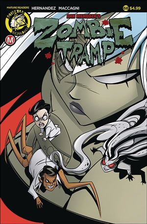 Zombie Tramp (2014) issue 68 Marco Maccagni Standard Cover