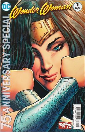Wonder Woman 75th Anniversary Special issue 1-C Liam Sharp Cover