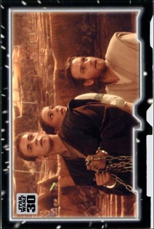 Star Wars 30th Anniversary (Tryptich Puzzle Subset) card Escaping 1 Escaping Fate
