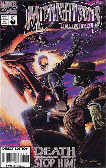 Midnight Sons Unlimited issue 7