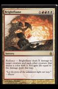 Magic the Gathering: Ravnica (Base Set)  card 194 Brightflame
