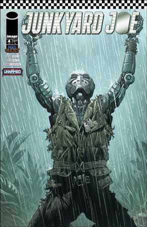 Junkyard Joe issue 4-B Rodriguez & Anderson Cover