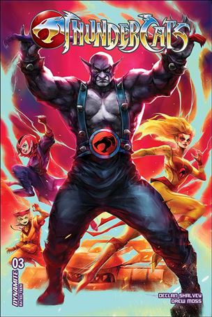 Thundercats (2024) issue 3-E Ivan Tao Cover