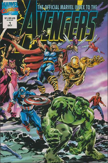 Official Marvel Index to the Avengers (1994) issue 1