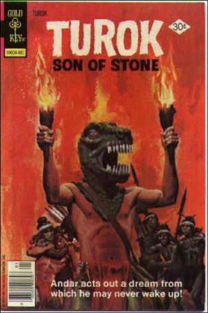 Turok, Son of Stone (1956) issue 113-B $0.30 Price Cover