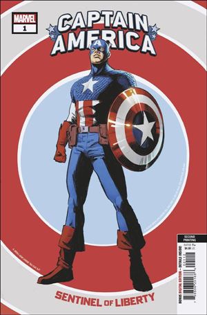 Captain America: Sentinel of Liberty (2022) issue 1-H Carmen Carnero Cover (2nd Printing)