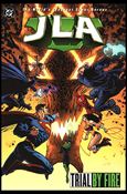 JLA issue 14 Trial By Fire