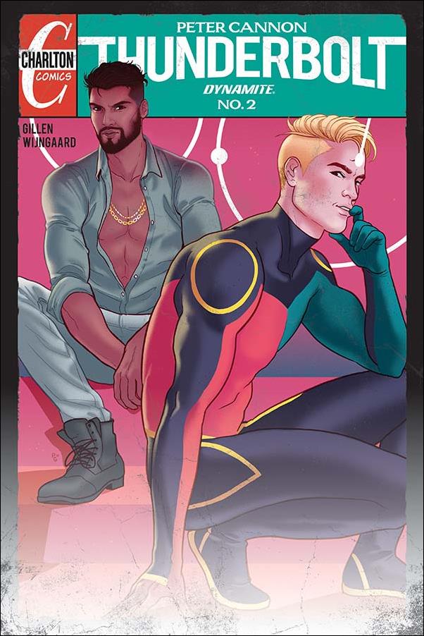 Peter Cannon: Thunderbolt (2019) issue 2-G Signed Charlton Edition Paulina Ganucheau Cover