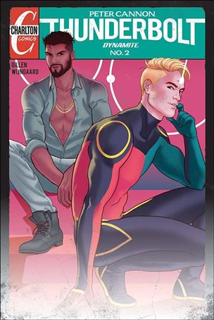 Peter Cannon: Thunderbolt (2019) issue 2-G Signed Charlton Edition Paulina Ganucheau Cover