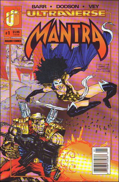 Mantra (1993) issue 1-G Newsstand Edition