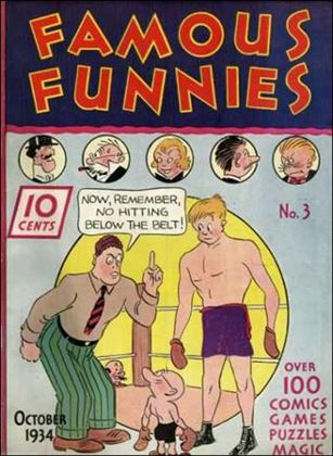 Famous Funnies (1934/07) issue 3