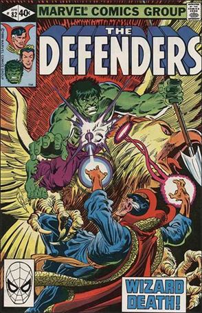 Defenders (1972) issue 82