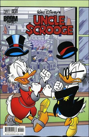 Uncle Scrooge (2009) issue 391 Scott Gross Cover