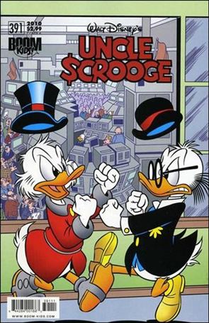 Uncle Scrooge (2009) issue 391 Scott Gross Cover
