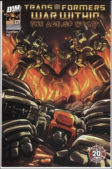 Transformers: War Within: The Age of Wrath issue 1-C Pat Lee 1:XX Cover