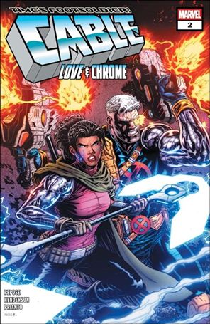 Cable: Love and Chrome issue 2 Ian Churchill Cover