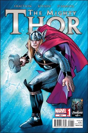 Mighty Thor (2011) issue 12.1
