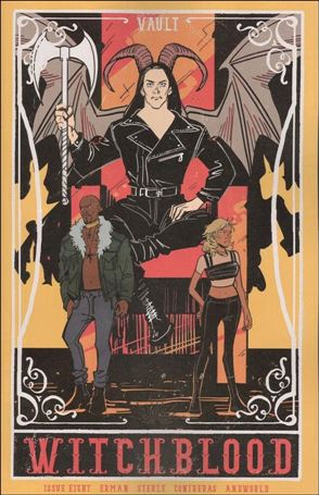 Witchblood issue 8-B Lisa Sterle Tarot Card Cover
