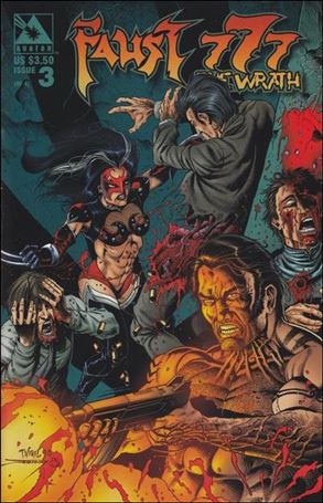 Faust 777: The Wrath issue 3 Standard Cover