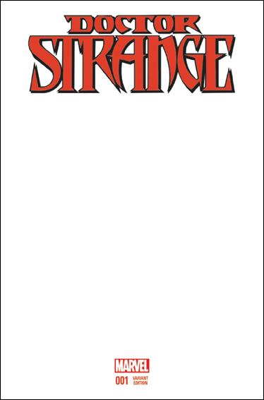 Doctor Strange (2015) issue 1-I Blank/Sketch Cover