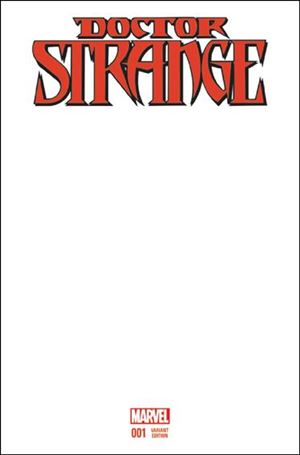 Doctor Strange (2015) issue 1-I Blank/Sketch Cover