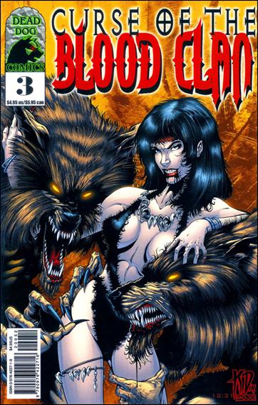 Curse of the Blood Clan issue 3