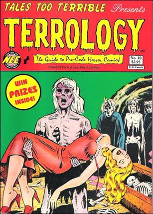 Tales Too Terrible to Tell issue 10