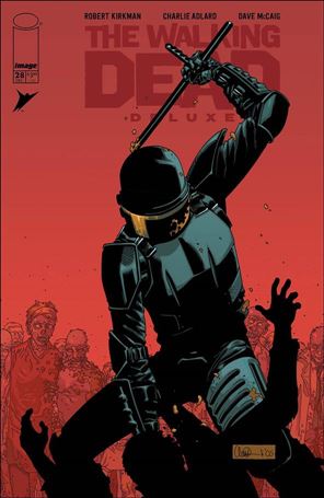 Walking Dead Deluxe issue 28-B Charlie Adlard Cover