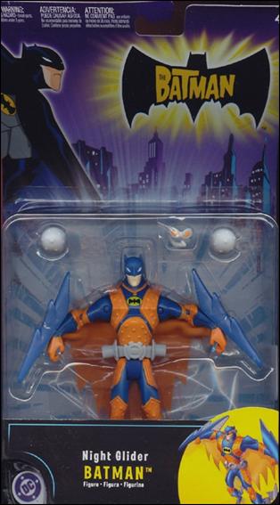 Batman  figure 11 Night Glider Batman