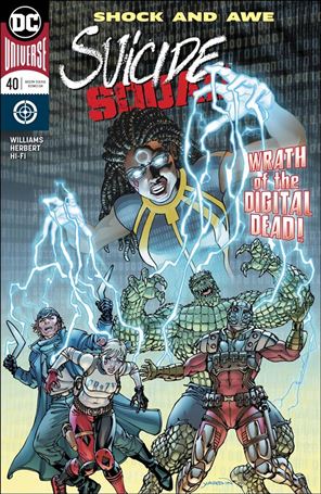 Suicide Squad (2016)  issue 40 David Yardin Cover