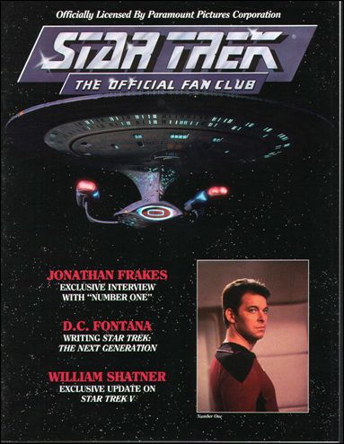 Star Trek: The Official Fan Club Magazine issue 58