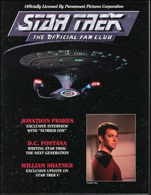 Star Trek: The Official Fan Club Magazine issue 58