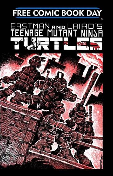Teenage Mutant Ninja Turtles (1984) issue 1-H Free Comic Book Day Edition