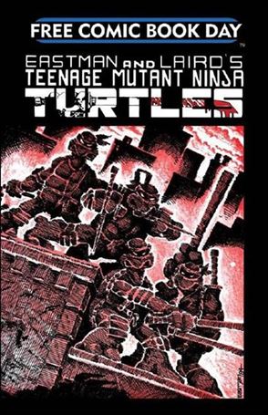 Teenage Mutant Ninja Turtles (1984) issue 1-H Free Comic Book Day Edition