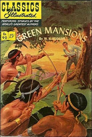 Classic Comics/Classics Illustrated issue 90 HRN 89