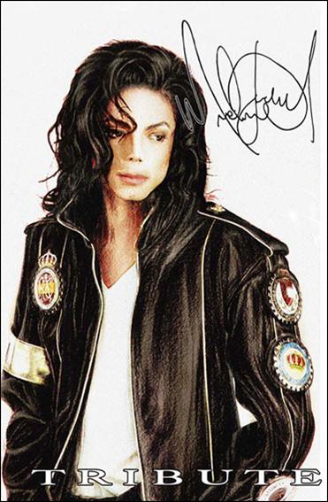 Tribute: Michael Jackson issue 1-C Giuseppe Mazzola Cover (2nd Printing)